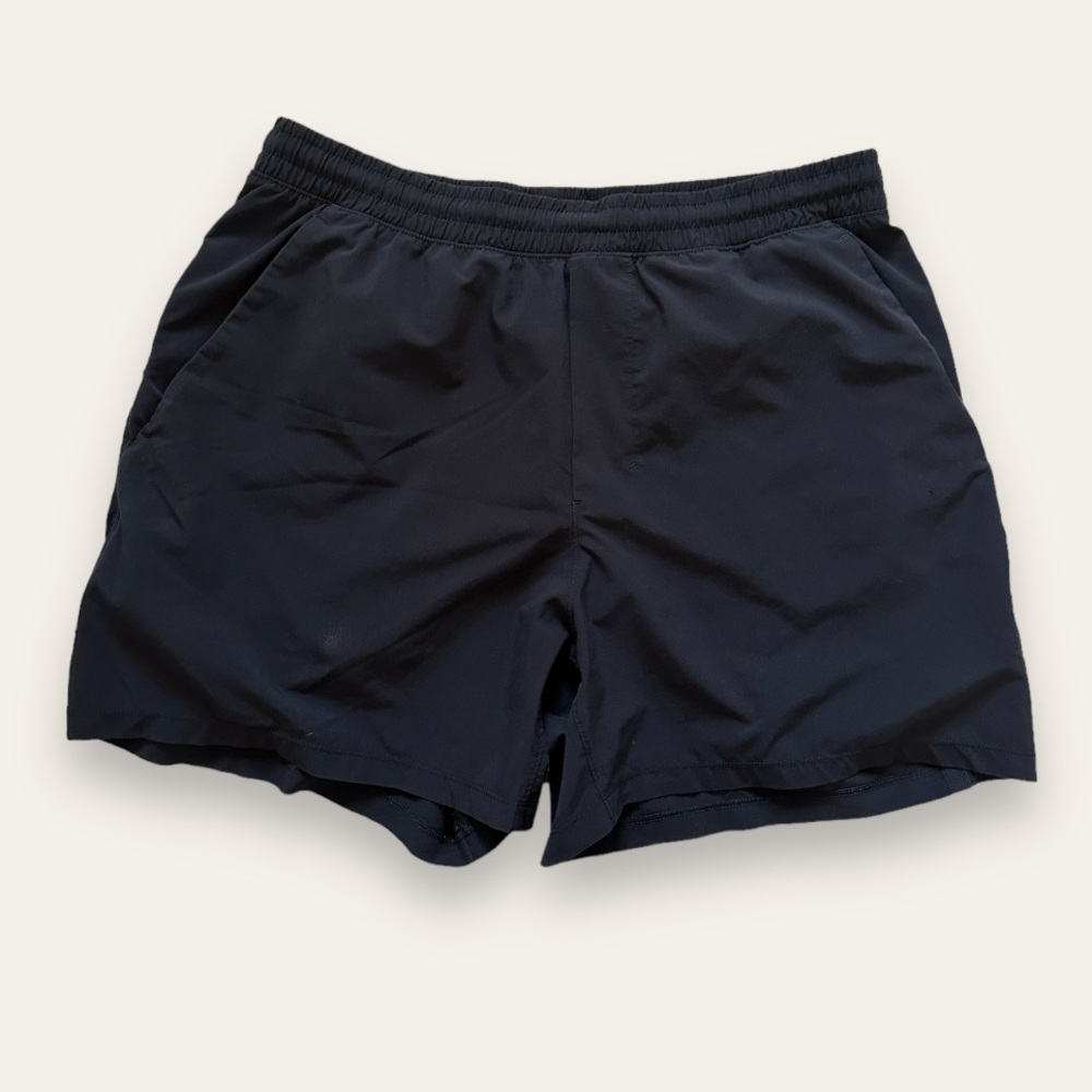 lululemon athletica Black Athletic Shorts
